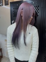 イエナ 渋谷(IENA) シャンパンベージュアンブレラカラー大人ガーリーブリーチ