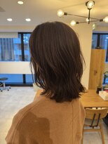 ムイ(muy)&nbsp;クセ毛レイヤー/レイヤーボブ/大人女性/札幌駅