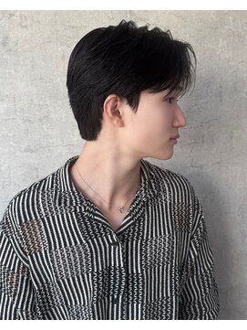 エイル 北堀江(Eir) カルマスタイル センターパート ニュアンスパーマ ダウンパーマ