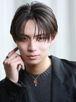 リップス 原宿(LIPPS)&nbsp;サンウォン風前下がりセンターパート