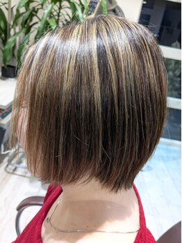 美容室 ハピネス(HappineSS)の写真/クァンタムカラー取り扱いサロン◎時短で質感UPする施術に感動◆髪を傷ませずに綺麗を叶えてくれる*