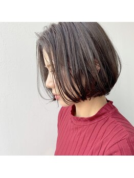 ロッティー(Lotti)の写真/大人女性向けデザインカラーをご提案!巧みなハイライトや明るめカラーなど染め方次第で"隠す"を"活かす"へ