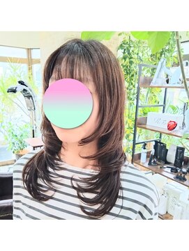 ラルシー(Larucy) レイヤーカット