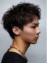 アストラ(ASTRA)&nbsp;MEN’S HAIR/サーフカール/刈り上げセンターパート