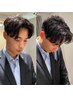 [谷野限定]メンズカット+炭酸クレンジングシャンプー+眉カット