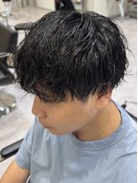 インアンドヤング 栄(in&yang) 無造作ツイスパ