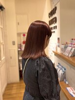 シーループユナイテッドアトリエ(C-LOOP UNITED ATELIER) 春夏オススメ◎アプリコットオレンジ/水素カラー/20代30代
