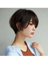 アンサ 阪急桂店(ANSA)&nbsp;ショートボブ/ダークブラウン/ナチュラル/阪急桂