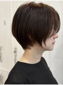 ショートボブ