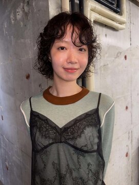 クレン(CLENN) bob × perm