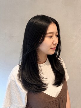 エル バイ ゼノン ビューティー(L by ZENON BEAUTY) ミルクティーブロンド/ダークブルー/天王寺/阿倍野
