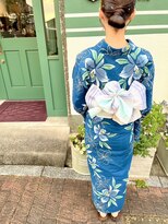 ペル テ サローネ(Per Te SALONE)&nbsp;ヘアアレンジ、浴衣着付け