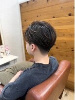 リーク(LEEK) メンズカット◎眉カット