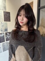 エトワ 中央店(etoi)&nbsp;大分韓国かき上げレイヤーカット大人レイヤー顔まわりレイヤー
