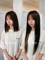 ヘアーエクステンド エフ 渋谷(f)&nbsp;カラーシールエクステ80枚