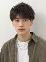 メンズサロンオー 宮崎(Men's salon O.) 刈り上げ マッシュショート 眉カット ツーブロック 20代