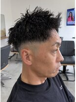 コハク(kohak)&nbsp;カット×ツイストパーマ