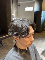 ベスト 木更津(BEST)&nbsp;シャドウパーマリバースセンターパートニュアンスパーマ木更津