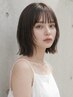 【平日限定】カット+ケアカラー¥13,750→¥8,800【ショートボブ/渋谷】