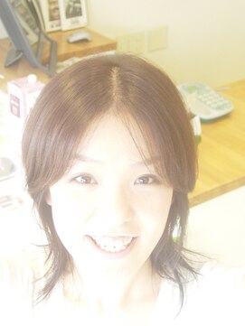 ヘアヴェローチェ(hair-veloce) オーソドックスなレイヤースタイル