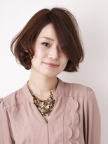オブ ヘアー 自由が丘 ウエスト(Of HAIR WEST)&nbsp;誰からも好印象☆ナチュラルボブ
