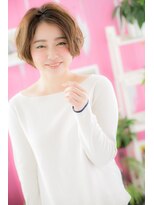 ヘアアンドビューティー ミック(Hair & Beauty miq)&nbsp;重軽バランス《大人ボブ》(miq阿佐ヶ谷)