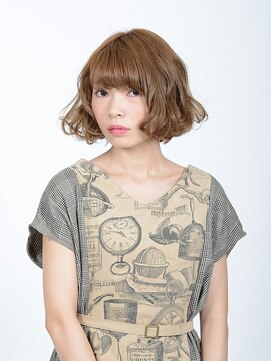 アース 熊本下通店(HAIR & MAKE EARTH) エアリー感のある小顔ボブ【EARTH下通店】