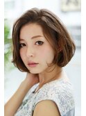 お手入れ簡単カジュアルボブ