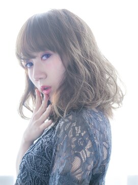 オルソーヘアー(orso hair) orsohair×ロブ×グレージュ