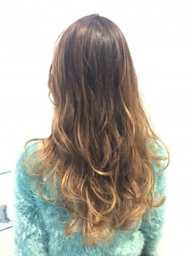 ネオリーブアピ 池袋店(Neolive api) 【neolive api 池袋】グラデーションベージュ