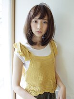 ネオリーブウリ 二子玉川店(Neolive uri)&nbsp;《Uri/二子玉川》鎖骨柔らかストレート×大人ミディ