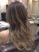 オーブ ヘアー アーチ 赤羽店(AUBE HAIR arch by EEM)&nbsp;ゆるウェーブ♪グラデーション