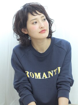 リラ ヘアー(LILA HAIR) 【LILA HAIR】うぶバング☆ボブ
