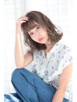 ネオリーブリタ たまプラーザ店(Neolive rita)&nbsp;大人かわいい無造作ウェーブ　　【たまプラーザ】