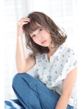 ネオリーブリタ たまプラーザ店(Neolive rita) 大人かわいい無造作ウェーブ　　【たまプラーザ】