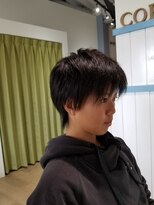 ヘアーメイク コラソン(hair make corazon)&nbsp;似合わせカットメルティカラー着物フェミニンロング