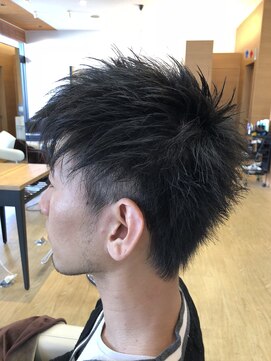 ベルポートヘア(Bellport hair) ☆ザクザクショート×アップバング☆