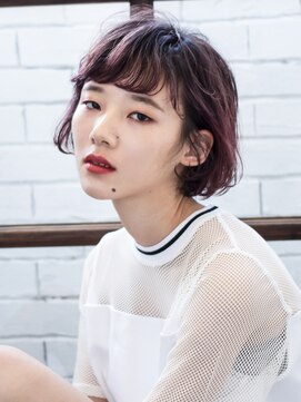 ヘアーディレクション オクハラ(hair direction okuhara) 尾道市 福山市 三原市 【hair direction okuhara】ボブ