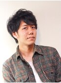 スタイリッシュパーマ【モデル：20代お客様、撮影リクルート】