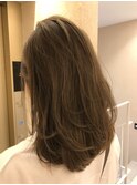 レイヤーXグレージュ_くびれミディヘルシーレイヤースパイラル