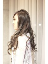 アドミラル ベー ヘアーデザイン(Admiral b Hair design)&nbsp;ロングのアッシュカラー！心斎橋/堀江/南堀江 美容院 メンズ