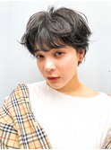マッシュベースライトショート♪