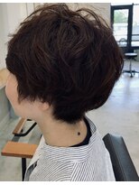 オクトーバー シュクガワラ(OCTOBER SHUKUGAWARA)&nbsp;マッシュショート