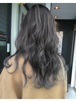 グランツ ヘアーデザイン(GLANZ HAIR DESIGN)&nbsp;highlight Balayage 　ロング