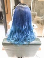 21年夏 セミロング グラデーションカラーの髪型 ヘアアレンジ 人気順 4ページ目 ホットペッパービューティー ヘアスタイル ヘアカタログ