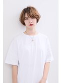 大人ショートボブ