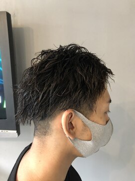 ヘアストーリーゼロ Hair Story ZERO ツイストスタイル