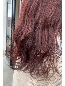 ケーオーエスビューティー(K O S beauty) チェリーレッド