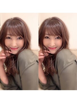 チョビー 銀座(chobii) チョビー銀座桜井イルミナカラーデジタルパーマグレージュ