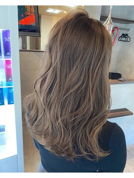 リエンス(RIENS) 【RIENS】波巻きベージュ×松平達彦